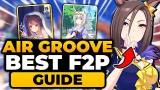 Air Groove Build (BEST F2P GUIDE) How To Train, Career, Tips, AND MORE | Air Groove Uma Musume Build