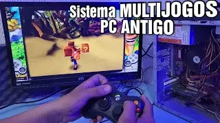 Sistema MULTIJOGOS para PC ANTIGOS (FRACOS)