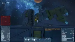 Space Engineers - testing turret scanner array and gatling screening system