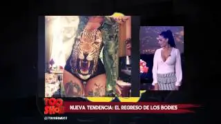Flavia te enseña una nueva tendencia en vestuario, el regreso de los 