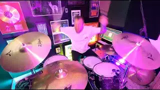 LOWLIVES - 'LIAR' DRUM PLAY THROUGH