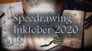 Speedrawing Inktober 2020
