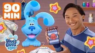 90 Minutes of Fun Arts and Crafts w/ Blue & Josh! 🎨 | Blue's Clues & You!