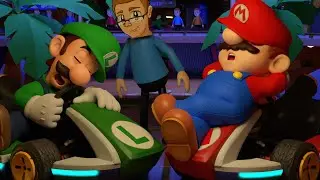 1 Hour of Mario Kart Games To Fall Asleep To