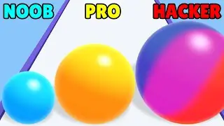 NOOB vs PRO vs HACKER in Ball Master