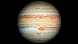Юпитер - газовый гигант и самая крупная планета Солнечной системы