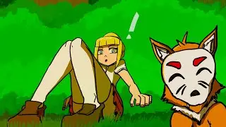 Kitsune Femboy 🦊