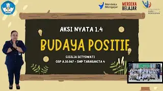 AKSI NYATA Modul 1.4 Diseminasi Budaya Positif - CGP A10 - Cicilia Setyowati