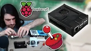 Joven de inteligencia cuestionable monta consola retro con una Raspberry Pi
