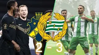 Hammarby - AIK (3-2) (Svenska Cupen)