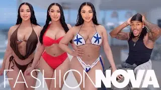 CRUSH RATES MILF’S FASHION NOVA BIKINI TRY-ON HAUL!