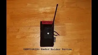 ONETIGRIS® Radio Holder Review