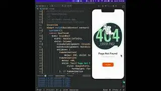 Flutter UI - Empty State