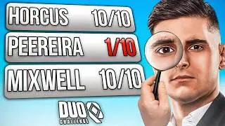 HE PUNTUADO EL NIVEL DE LOS STREAMERS DEL DUOQ CHALLENGE.