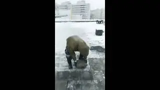 МАРДАК ДАР БОЛОИ БАРФ БРУЧАТКА ЧИНДЕСТАЙ