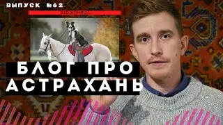 Блог про Астрахань #62: Всадники собачьего апокалипсиса!
