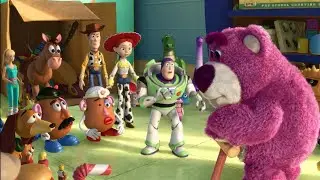 Toy Story 3 | Lotso Introduces Everyone To Sunnyside