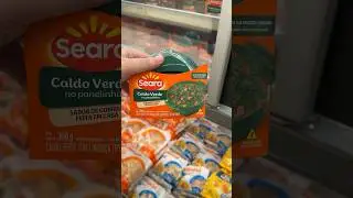 SOPA DE CALDO VERDE DO FUTURO