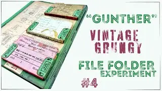GUNTHER'S PROJECT PART 4 - MINI FILE FOLDER BOXES - USING 