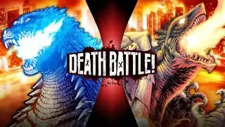 Godzilla VS Gamera (Toho VS Daiei) DEATH BATTLE! FAN TRAILER