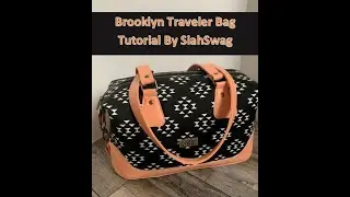 Brooklyn Traveler Bag By Swoon Patterns