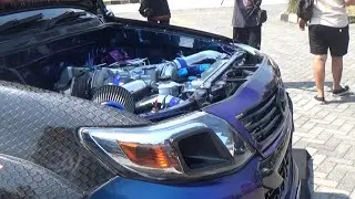 Suara idle Mesin Fortuner TRD Spek Goib