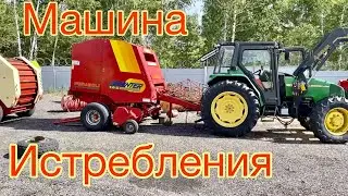 Feraboli ВОЗВРАЩАЕТСЯ | sprinter 165 пресс-подборщик ремённый