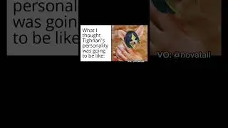 Tighnari in a Nutshell #genshinimpact #tighnari #genshinmemes #genshinmeme #voiceover #fandub #vo