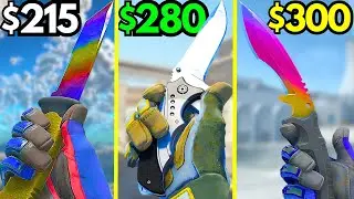 BEST Budget Knives in CS2 THIS MONTH! (CHEAP Knife Skins Under $300 2024)