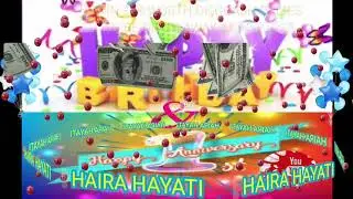 1st ANNIVERSARY in YOUTUBE & Birthday GLS
