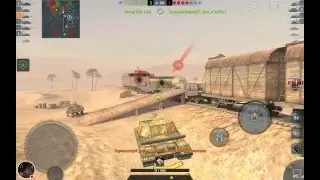 Стрим игры "World of Tanks".