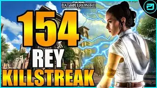 Star Wars Battlefront 2 Rey 154 Killstreak (Naboo)