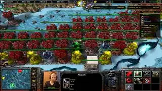 Warcraft 3 Farmer vs Hunters 0.22 - FIRST WIN !