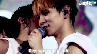 JongKey 종키 moment # 76 - "I want Key as my present"
