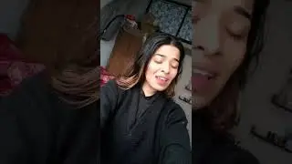 Mujhe Haq hai only female version Ohki so you can continue with me #trendingshorts  #coversong