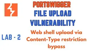 File Upload Vulnerability | Lab - 2 | PortSwigger | [ Hindi ]