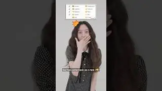 Emoji Challenge by Ryeo Won | The Midnight Romance in Hagwon | 