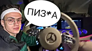БУСТЕР РАЗБИЛ НОВУЮ МАШИНУ