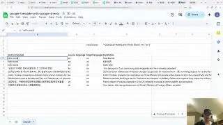 Google Translate in Google Sheets: Quick Guide