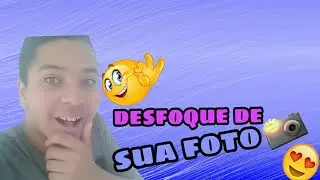 Desfoque no fundo das suas fotos😝😱 so aqui no vlog do edu💟
