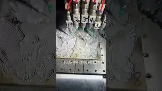 Máquina de microinyección de PVC para etiquetas, parches y llaveros