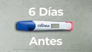 Clearblue Early Digital – 6 Días Antes