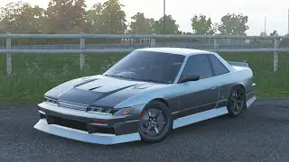 Forza Horizon 4- Nissan Silvia Club K's (S13) -Drift Build