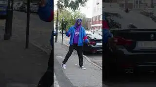 @omni4real614 Animation dance in London. #shorts  #dance #freestyle #popping #poppingdance