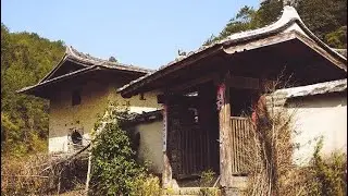 Good job！The villagers worked hard to renovate an old house and built a new kitchen
