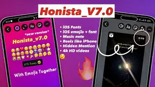 Full iOS Instagram on Android | Honista_v7.0 🔥 iOS Instagram on Android