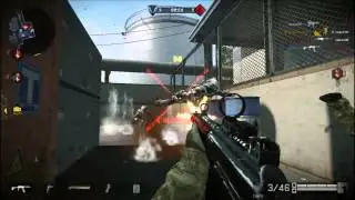 Warface: КадрЫ vs Скил Сибирь ( ОбъектД17)