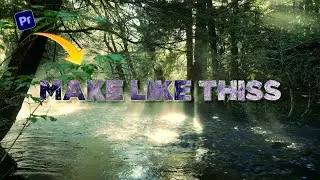 New Trending Style Text In Premiere Pro | Tutorial | Lovx 