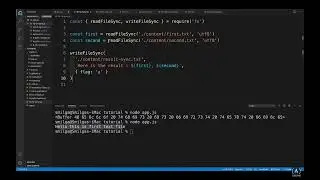 node.js 07 readFile async