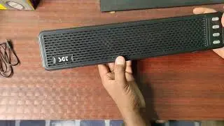 Sangita Bluetooth speaker Unboxing